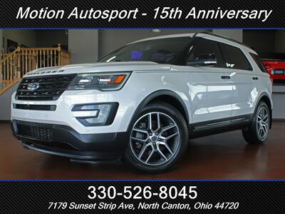 2017 Ford Explorer Sport  Moon Roof Navigation 4X4 SUV