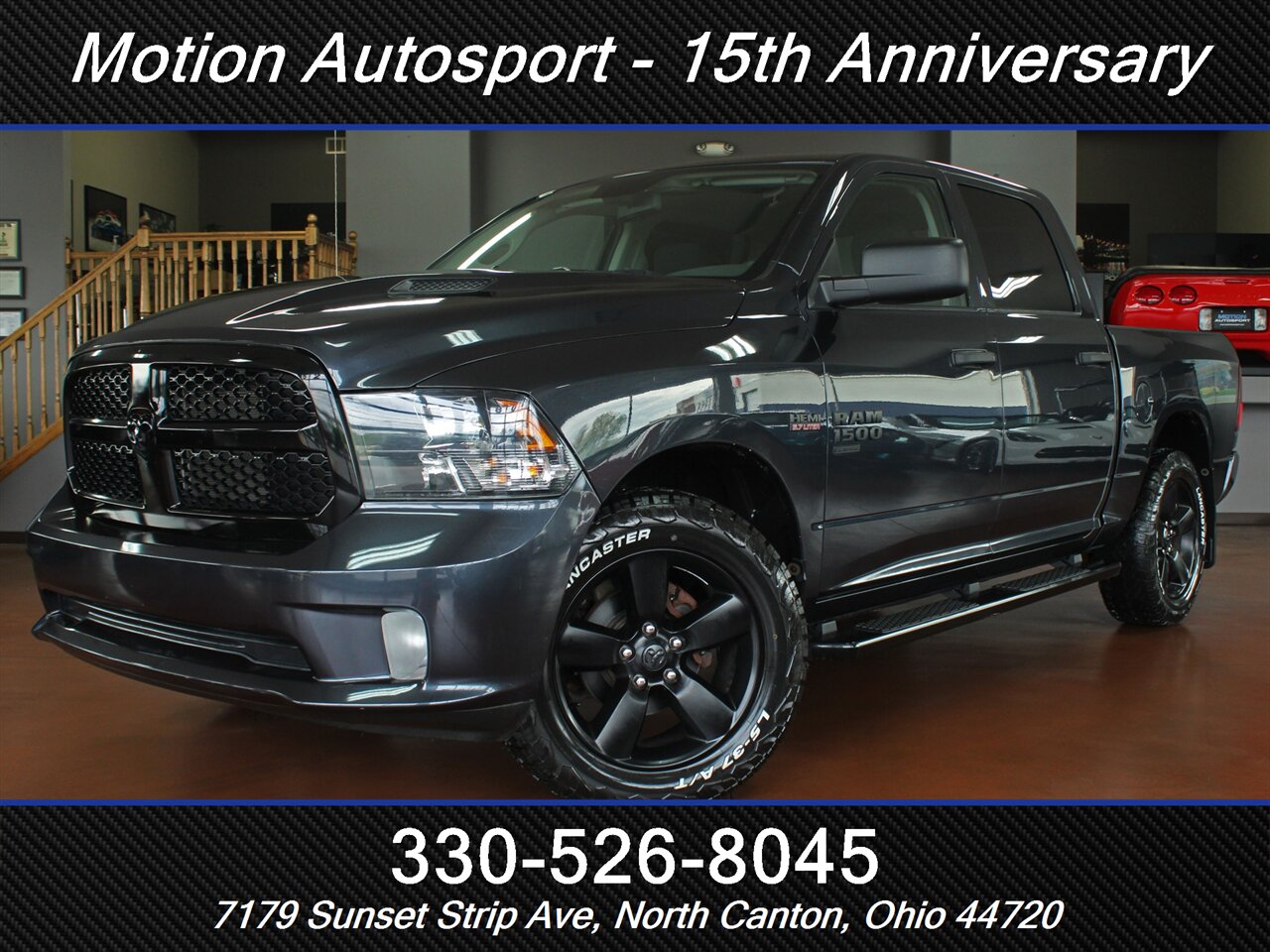 2019 RAM 1500 Classic Express Night Edition 4X4 - Photo 1 - North Canton, OH 44720