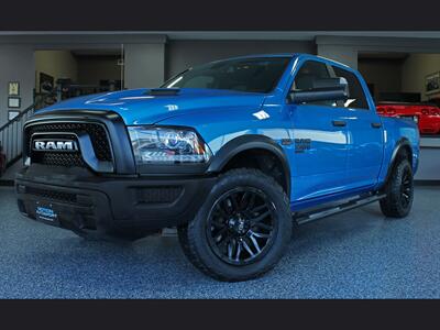 2021 RAM 1500 Classic Warlock  4X4 Truck