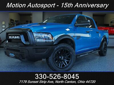 2021 RAM 1500 Classic Warlock  4X4 Truck