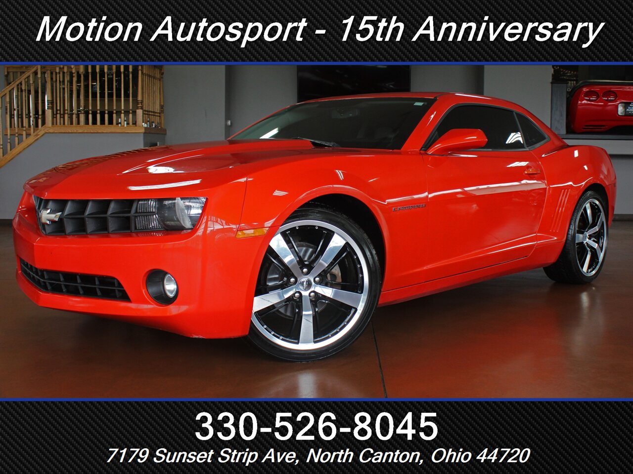 2012 Chevrolet Camaro 2LT Moon Roof - Photo 1 - North Canton, OH 44720
