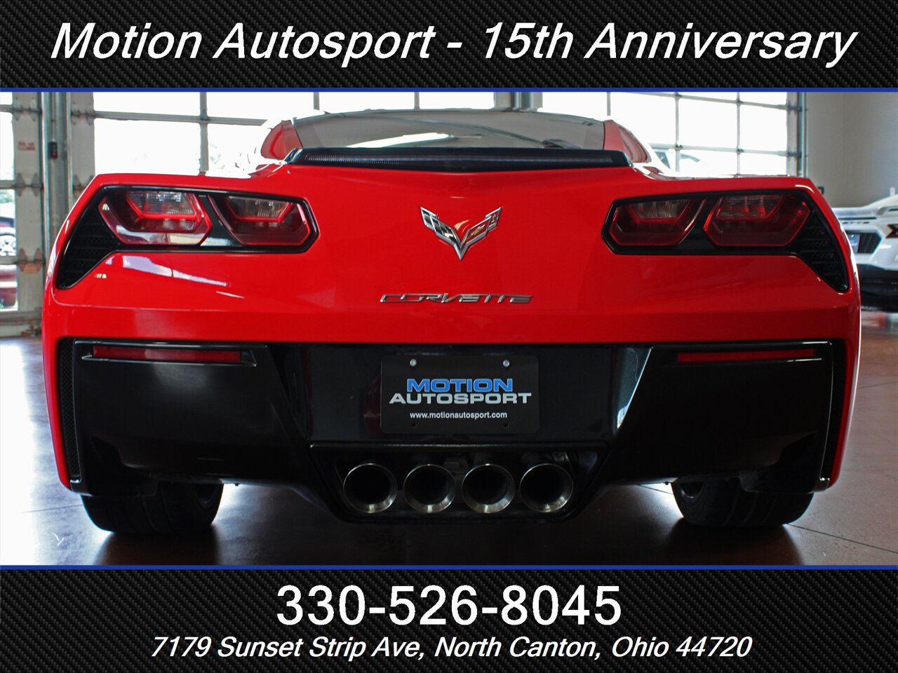 2019 Chevrolet Corvette Stingray 1LT - Photo 7 - North Canton, OH 44720