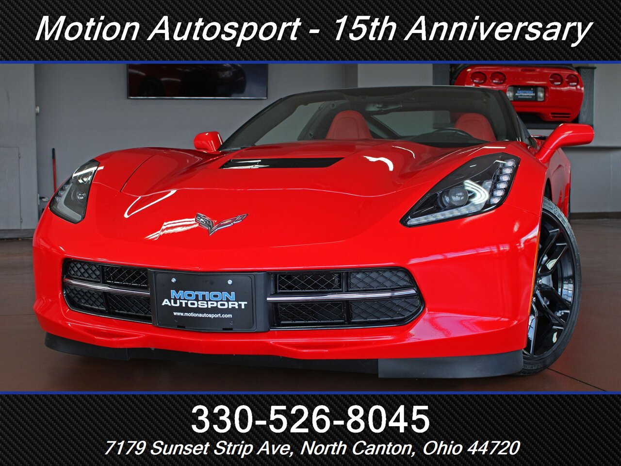 2019 Chevrolet Corvette Stingray 1LT - Photo 44 - North Canton, OH 44720