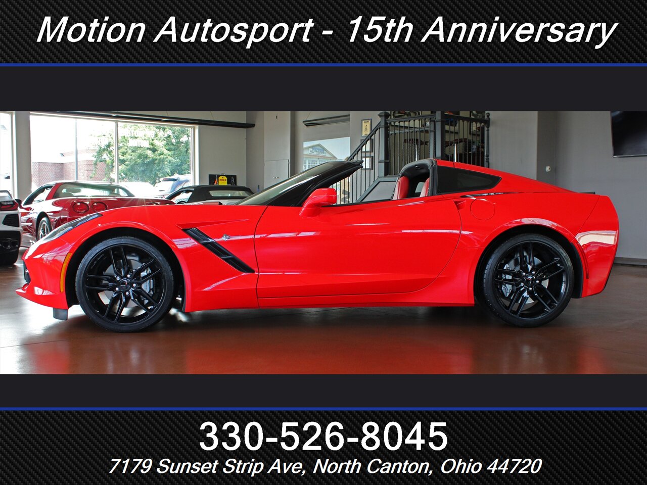 2019 Chevrolet Corvette Stingray 1LT - Photo 6 - North Canton, OH 44720