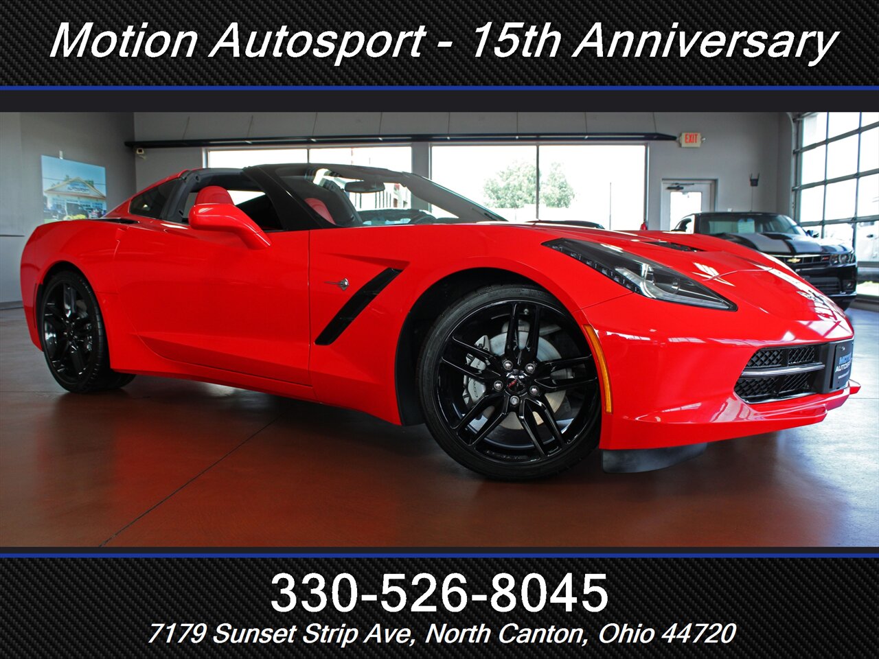 2019 Chevrolet Corvette Stingray 1LT - Photo 2 - North Canton, OH 44720