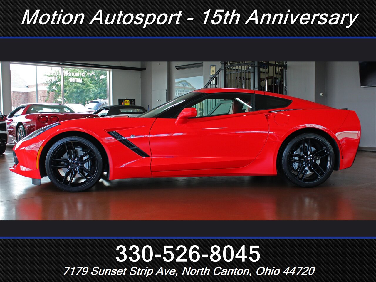 2019 Chevrolet Corvette Stingray 1LT - Photo 5 - North Canton, OH 44720