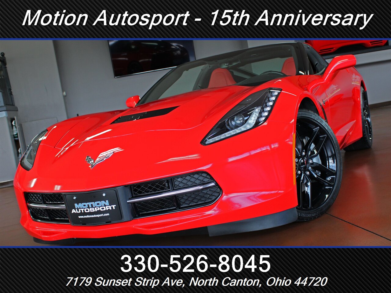 2019 Chevrolet Corvette Stingray 1LT - Photo 41 - North Canton, OH 44720