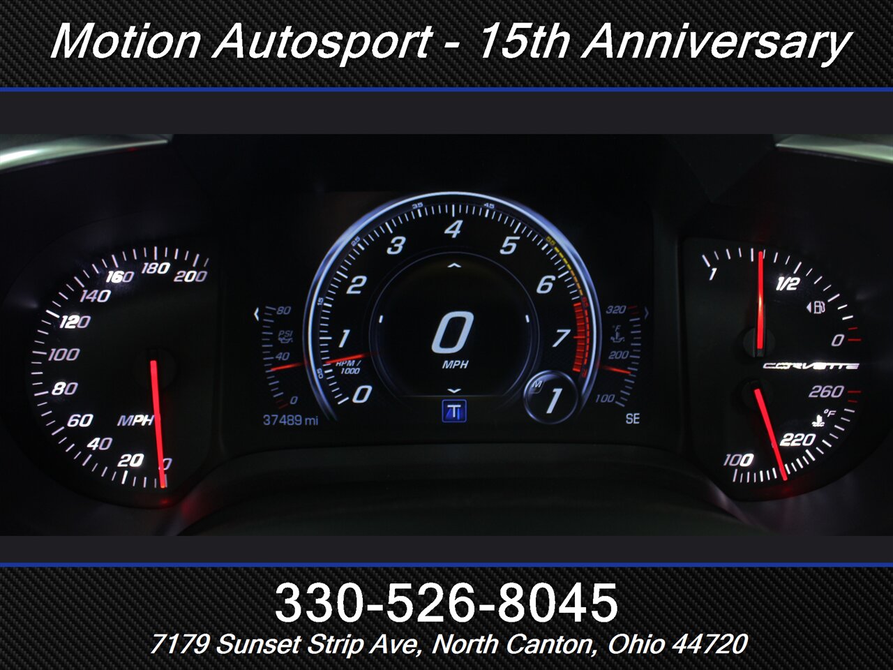 2019 Chevrolet Corvette Stingray 1LT - Photo 19 - North Canton, OH 44720
