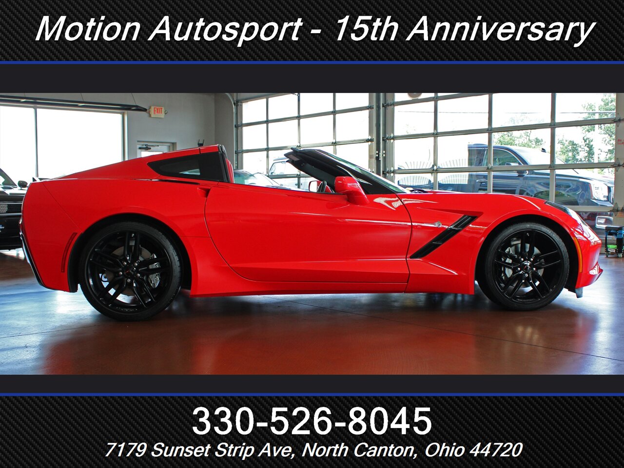 2019 Chevrolet Corvette Stingray 1LT - Photo 11 - North Canton, OH 44720