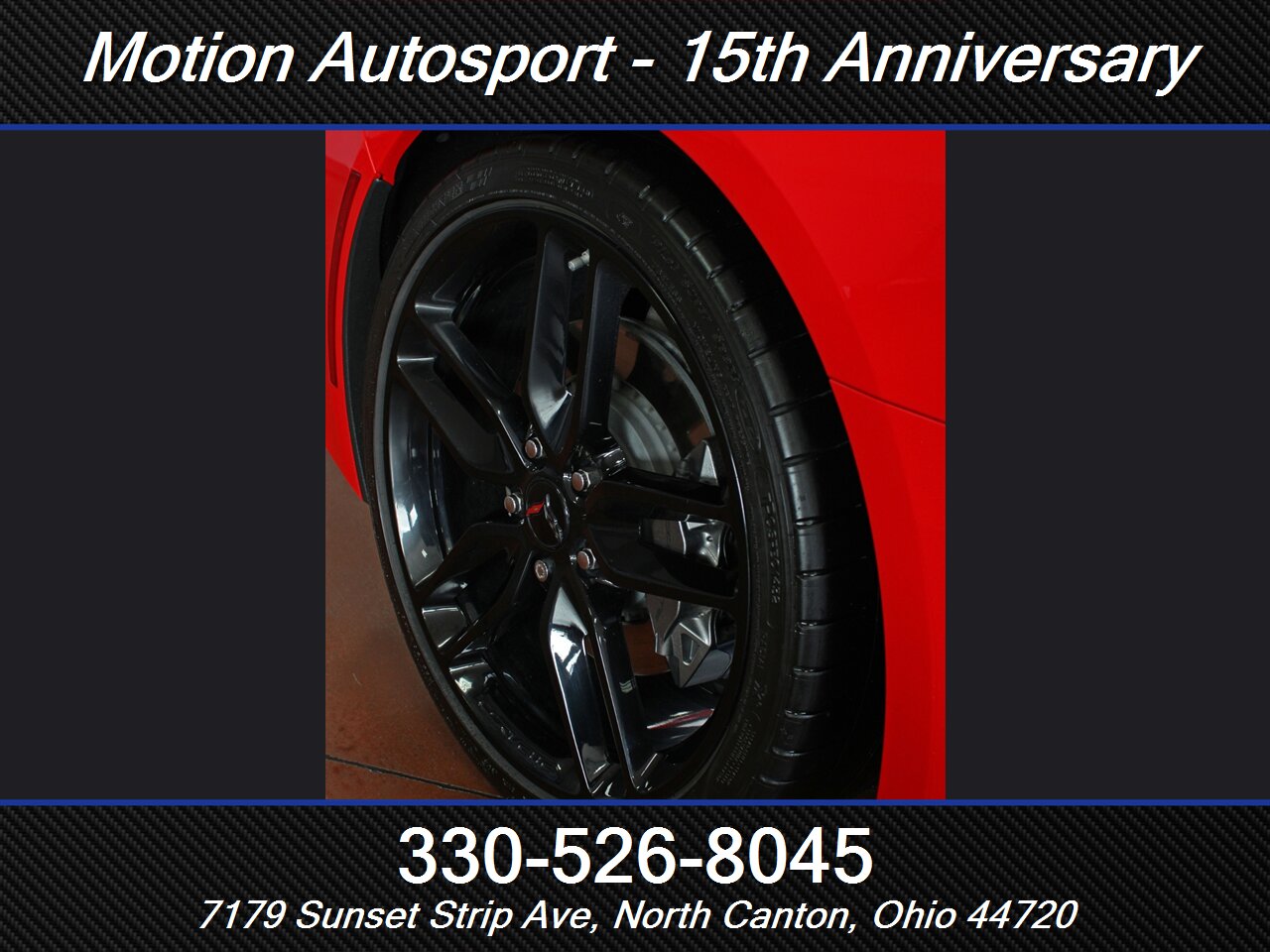 2019 Chevrolet Corvette Stingray 1LT - Photo 40 - North Canton, OH 44720