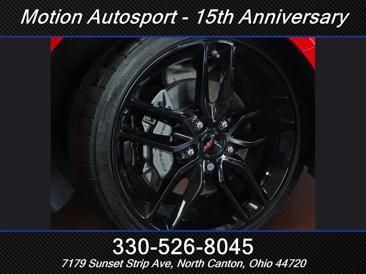 2019 Chevrolet Corvette Stingray 1LT - Photo 38 - North Canton, OH 44720
