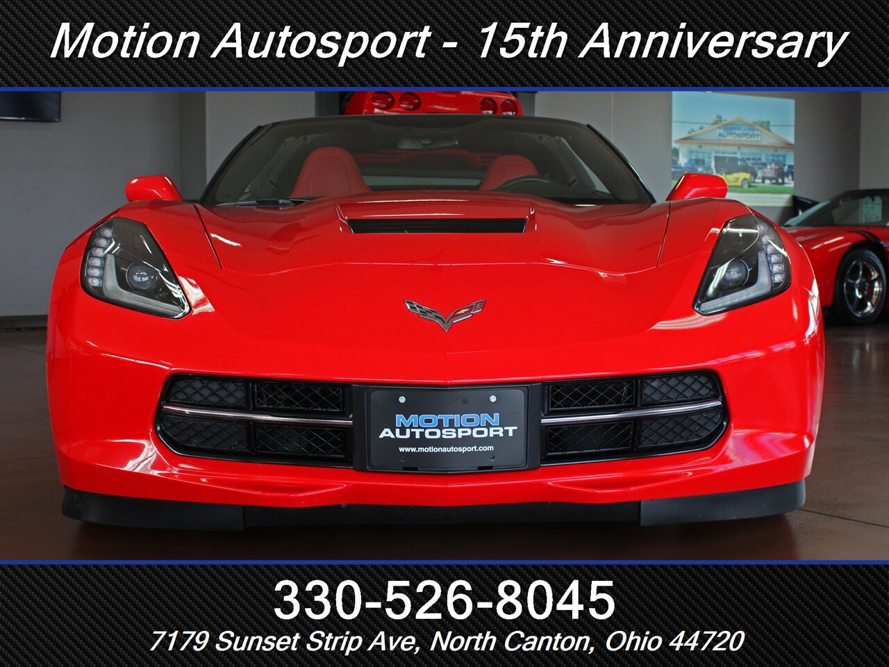 2019 Chevrolet Corvette Stingray 1LT - Photo 3 - North Canton, OH 44720