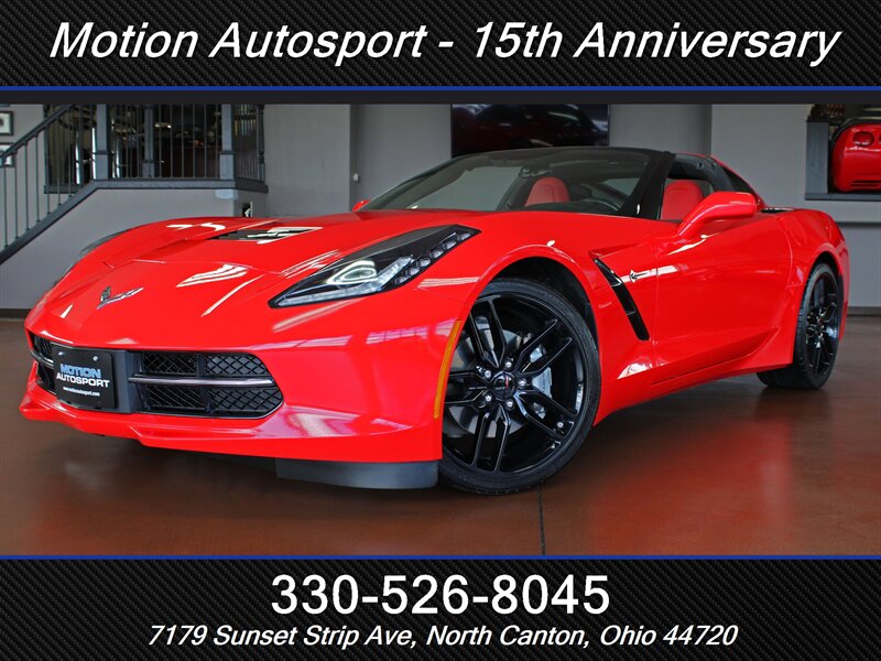2019 Chevrolet Corvette Stingray  1LT