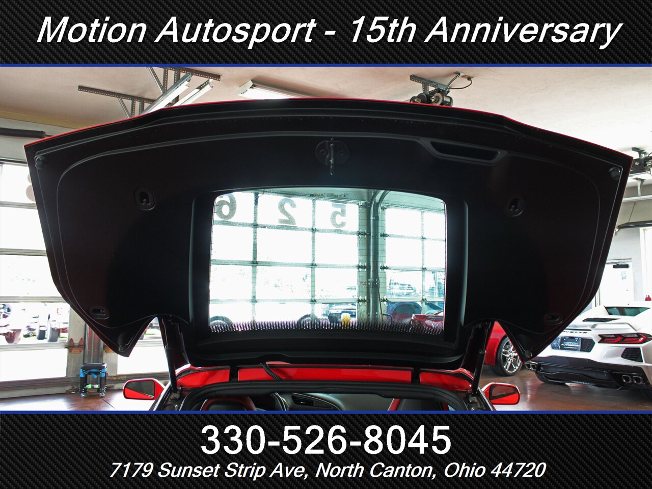 2019 Chevrolet Corvette Stingray 1LT - Photo 10 - North Canton, OH 44720