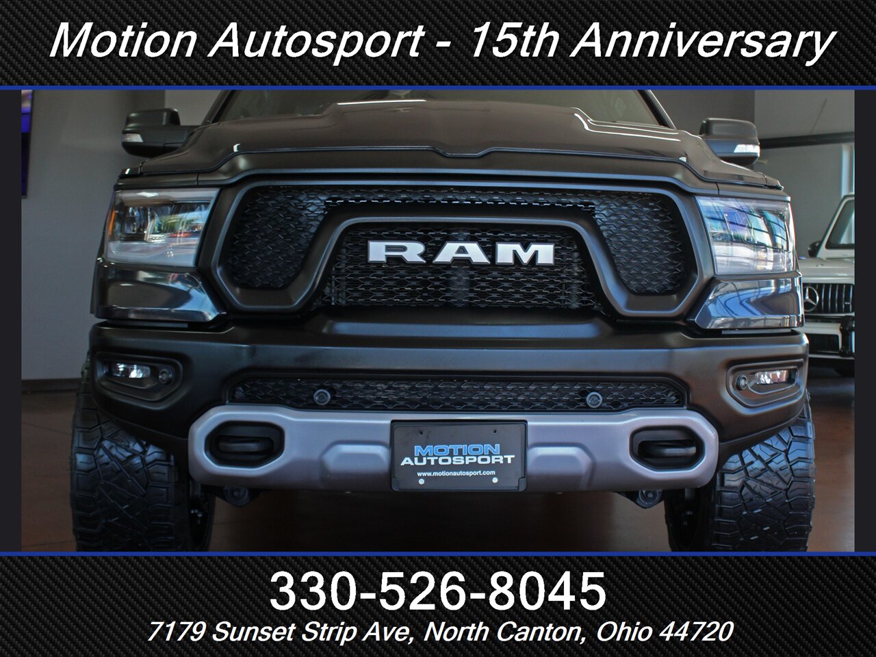 2019 Ram 1500 Rebel photo 3
