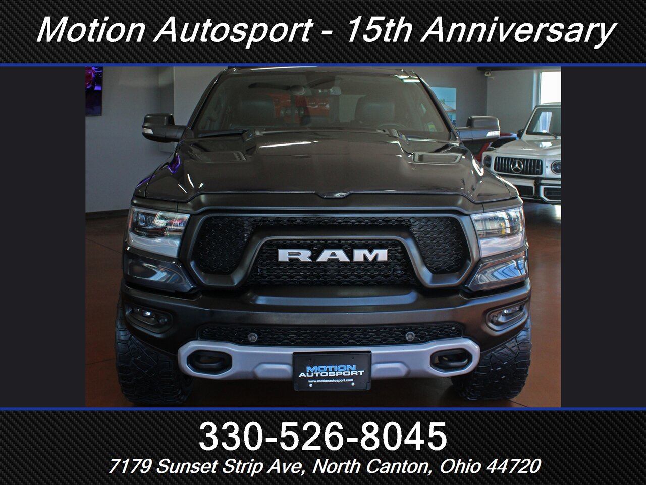 2019 Ram 1500 Rebel photo 4