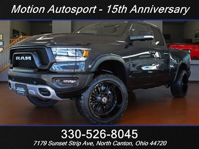 2019 RAM 1500 Rebel Moon Roof Navigation  Custom Lift 4X4 Truck