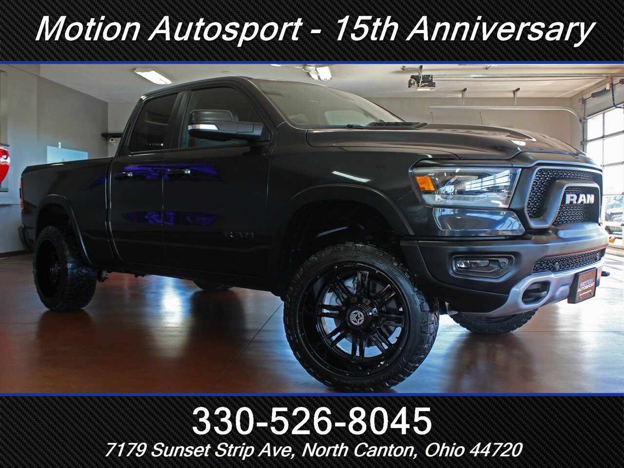 2019 Ram 1500 Rebel photo 2