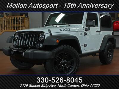 2015 Jeep Wrangler Willys Wheeler Edition  Hard Top 4X4 SUV