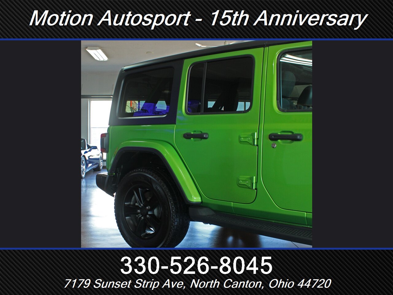 2019 Jeep Wrangler Unlimited Sahara photo 33