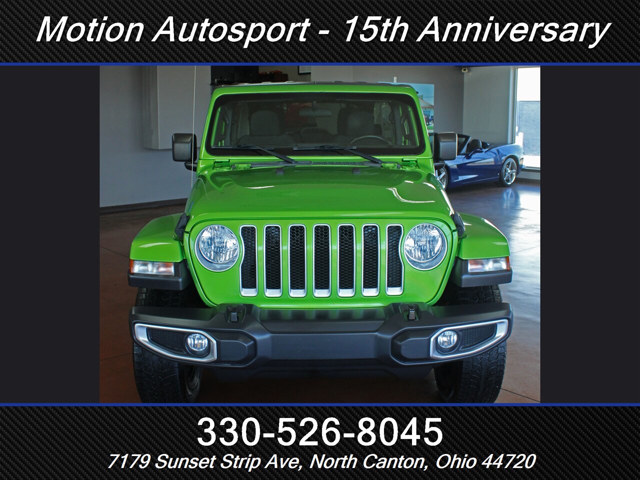 2019 Jeep Wrangler Unlimited Sahara photo 4
