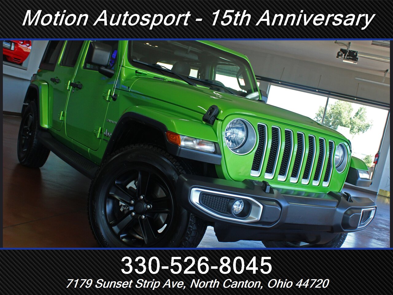 2019 Jeep Wrangler Unlimited Sahara photo 36