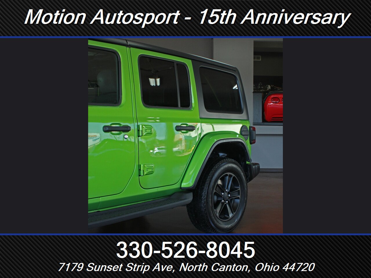 2019 Jeep Wrangler Unlimited Sahara photo 28