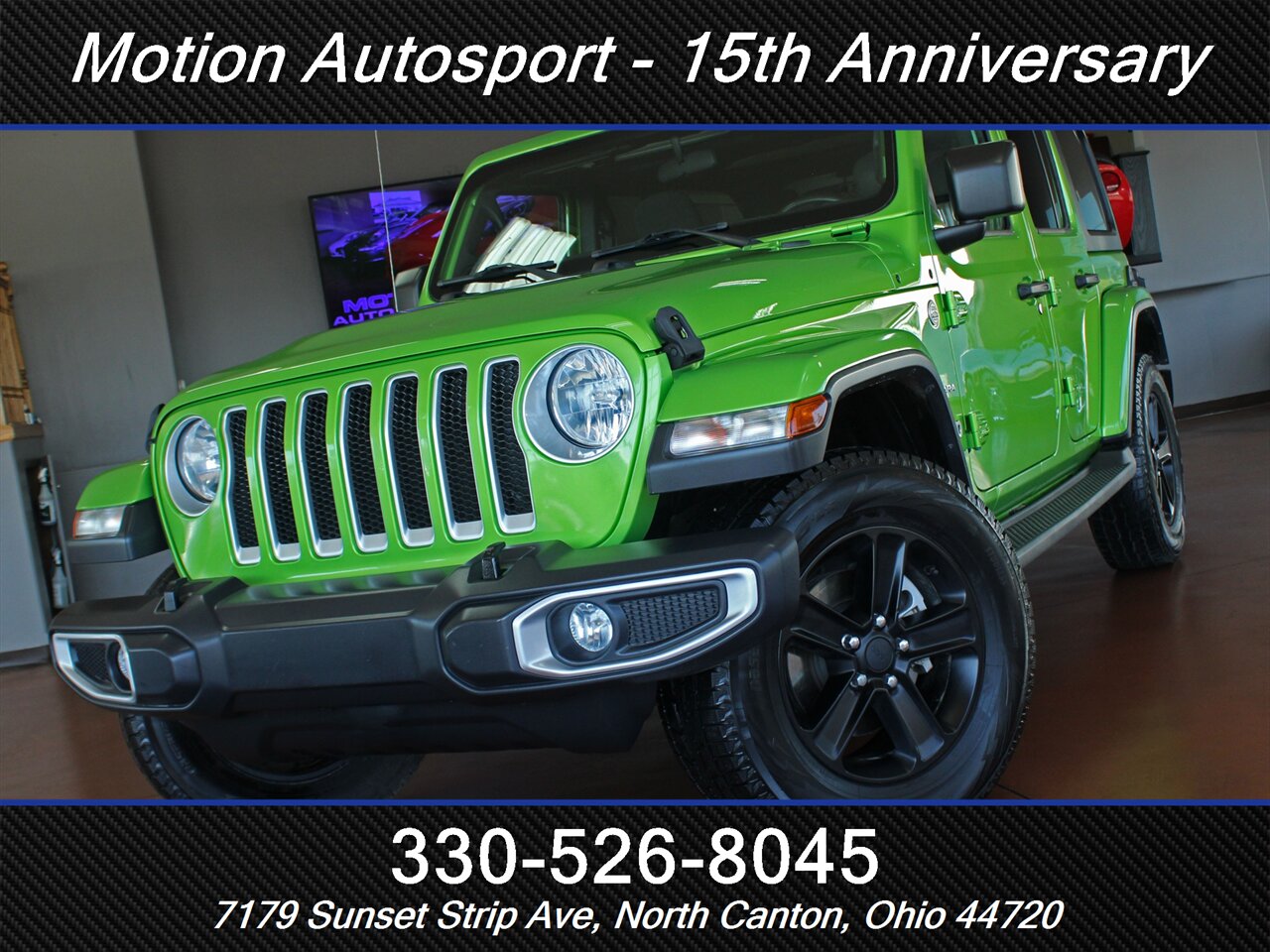 2019 Jeep Wrangler Unlimited Sahara photo 35