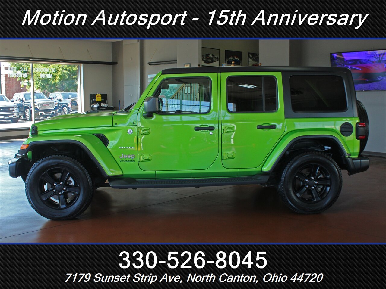 2019 Jeep Wrangler Unlimited Sahara photo 6