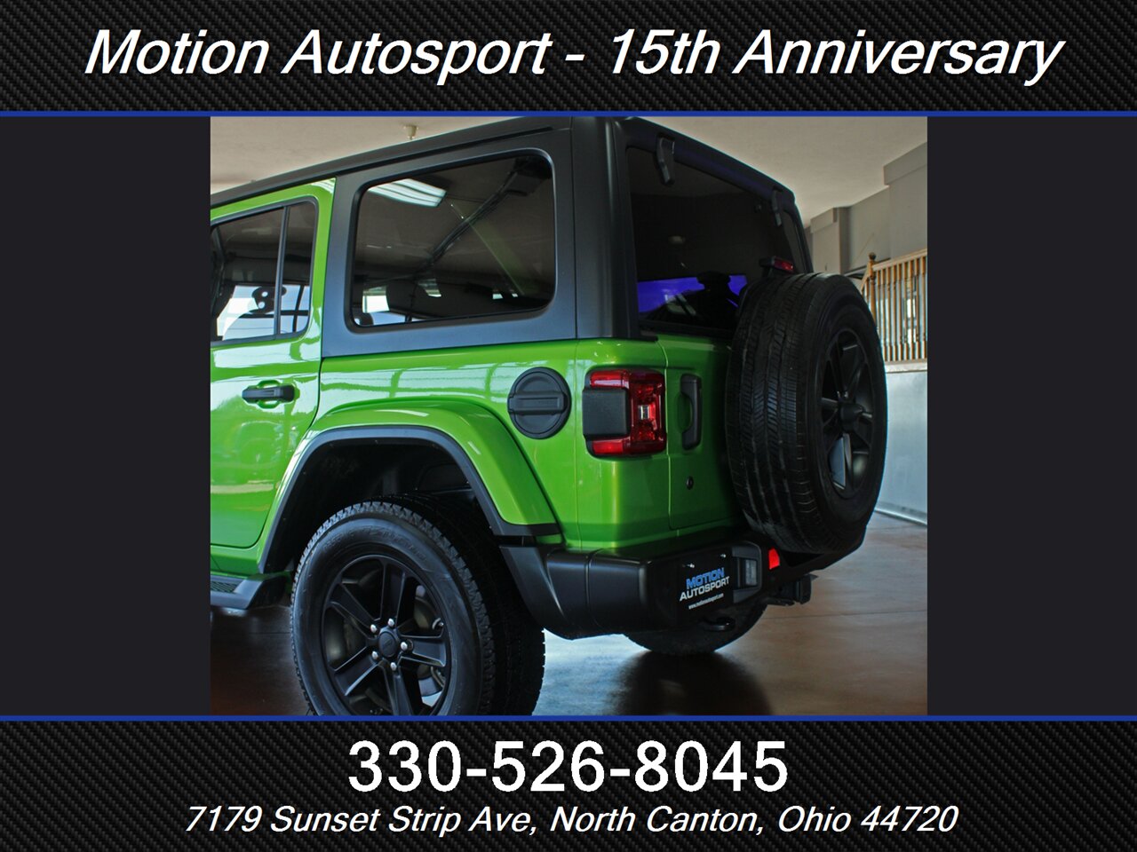 2019 Jeep Wrangler Unlimited Sahara photo 7
