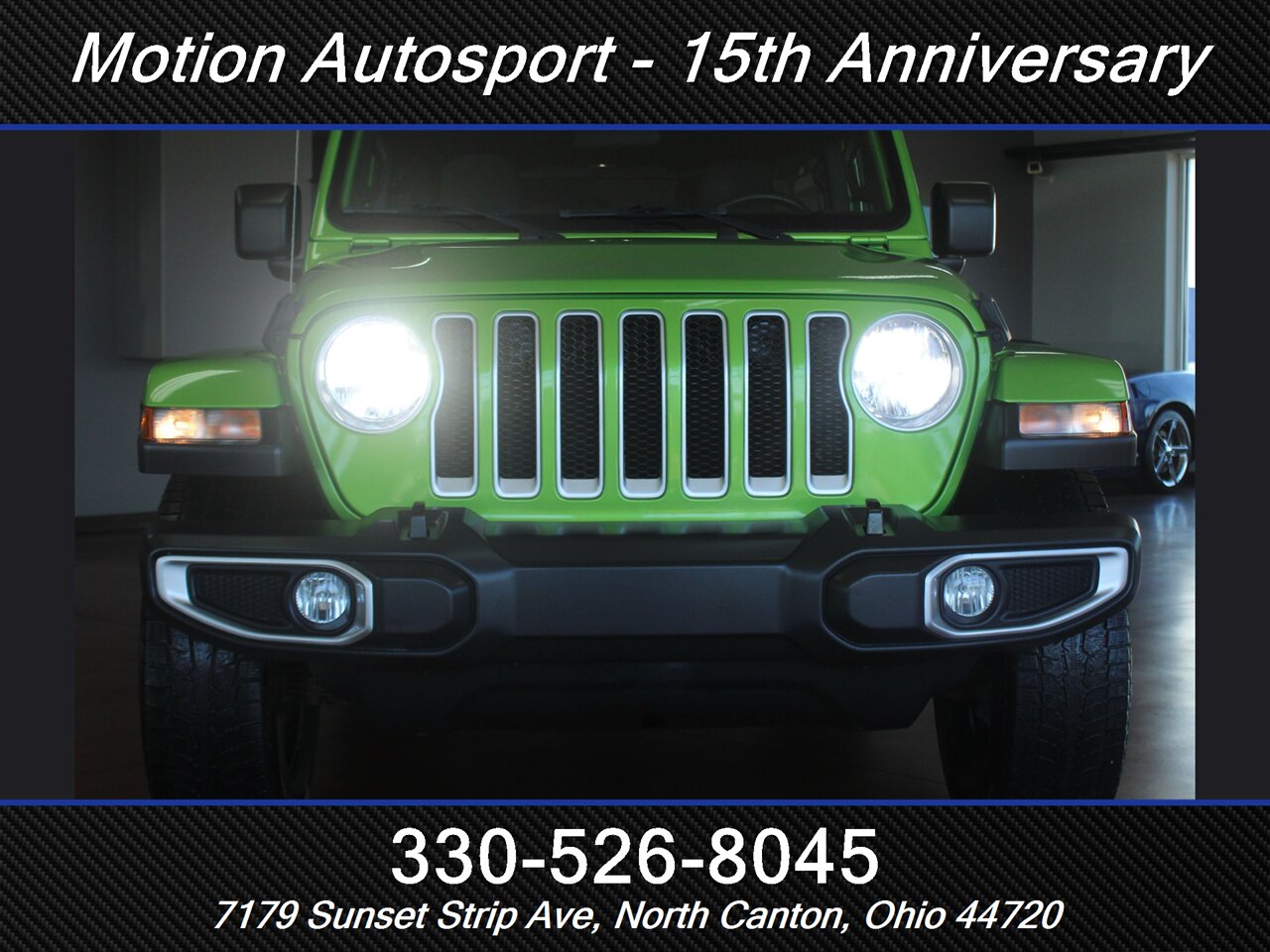 2019 Jeep Wrangler Unlimited Sahara photo 24