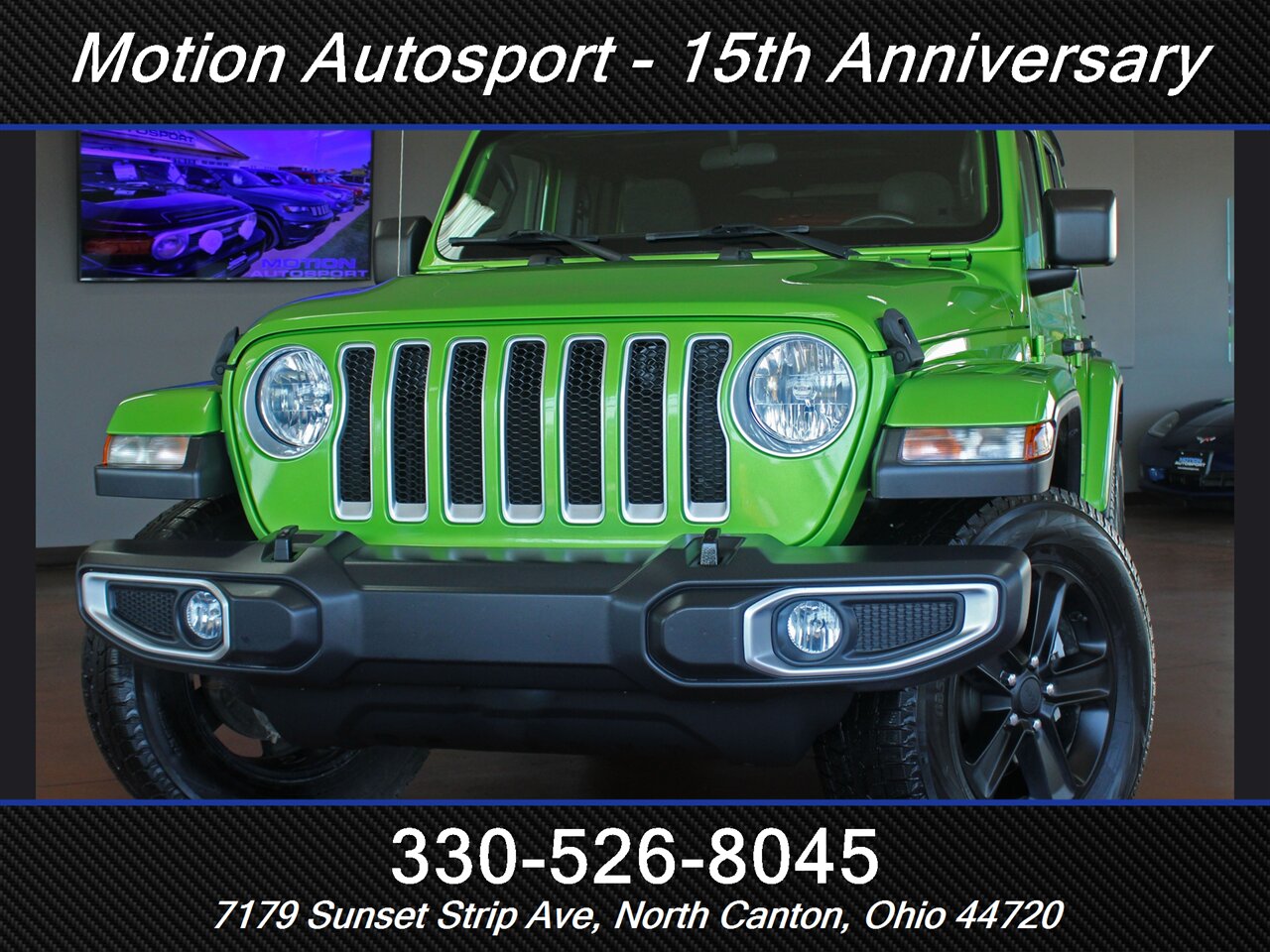 2019 Jeep Wrangler Unlimited Sahara photo 38