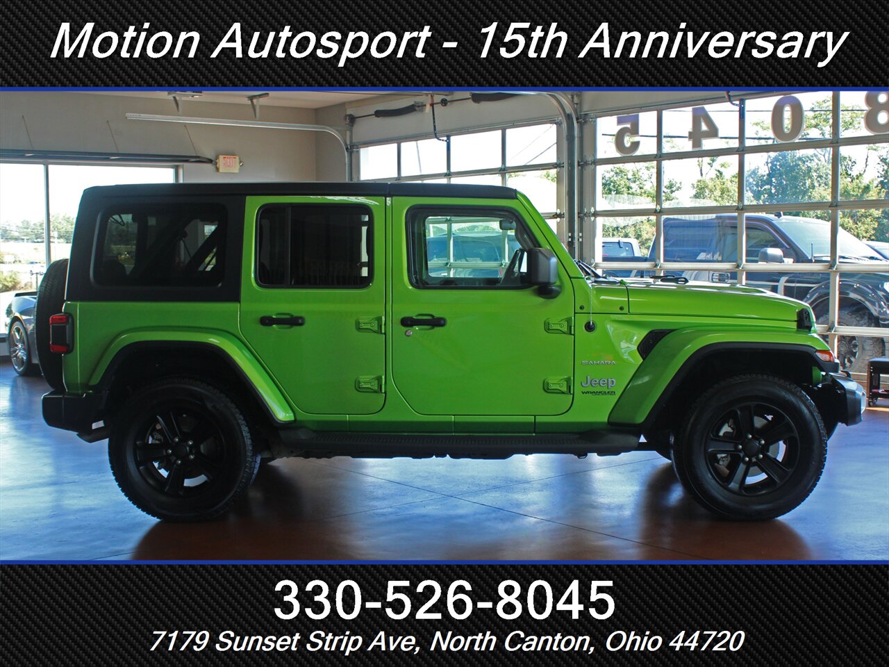 2019 Jeep Wrangler Unlimited Sahara photo 12