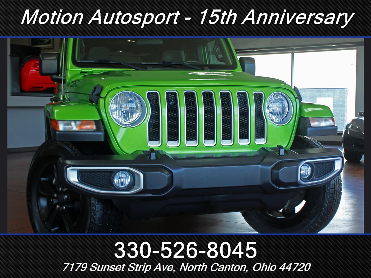 2019 Jeep Wrangler Unlimited Sahara photo 37