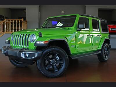 2019 Jeep Wrangler Unlimited Sahara  4X4 SUV