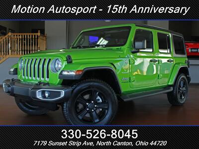 2019 Jeep Wrangler Unlimited Sahara  4X4 SUV