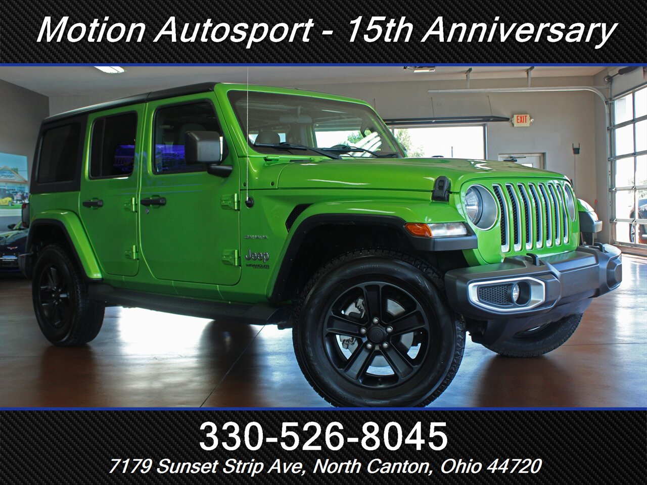 2019 Jeep Wrangler Unlimited Sahara photo 2