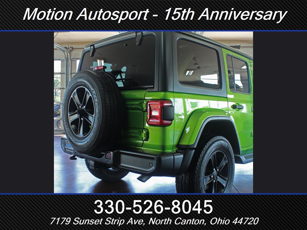 2019 Jeep Wrangler Unlimited Sahara photo 11