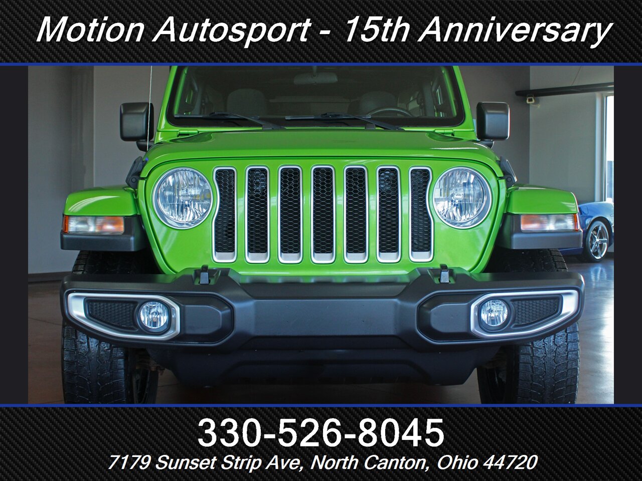2019 Jeep Wrangler Unlimited Sahara photo 3