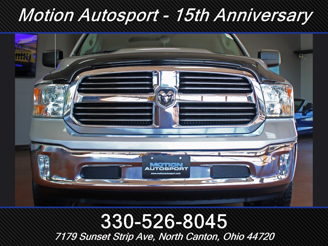 2016 Ram 1500 Big Horn photo 3