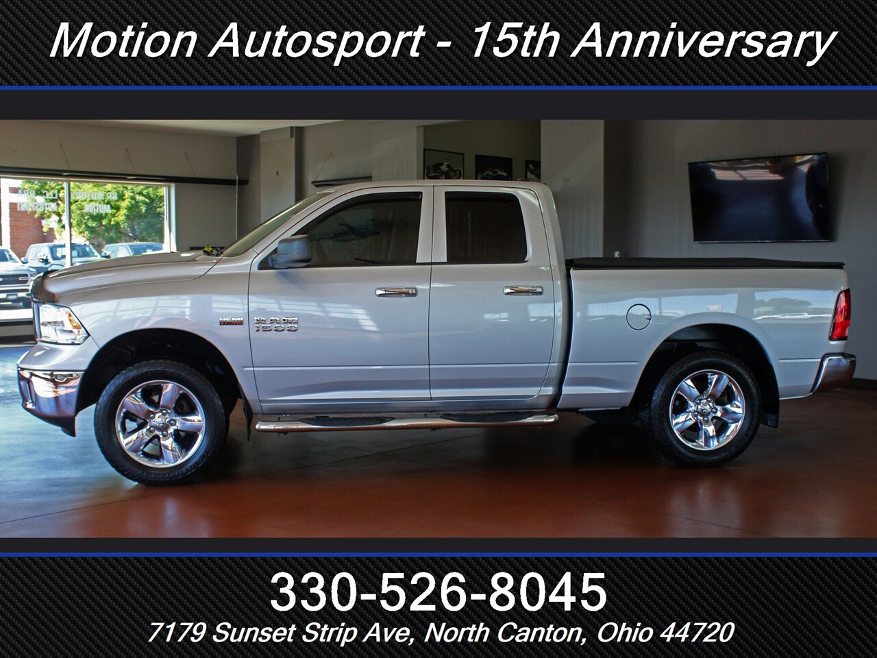 2016 Ram 1500 Big Horn photo 5