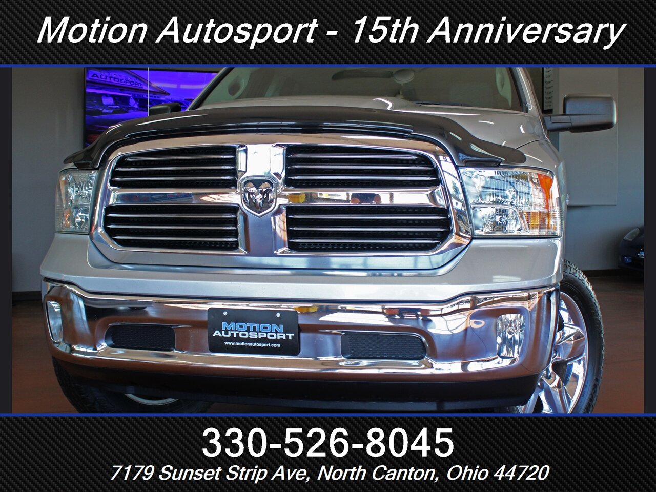 2016 Ram 1500 Big Horn photo 43