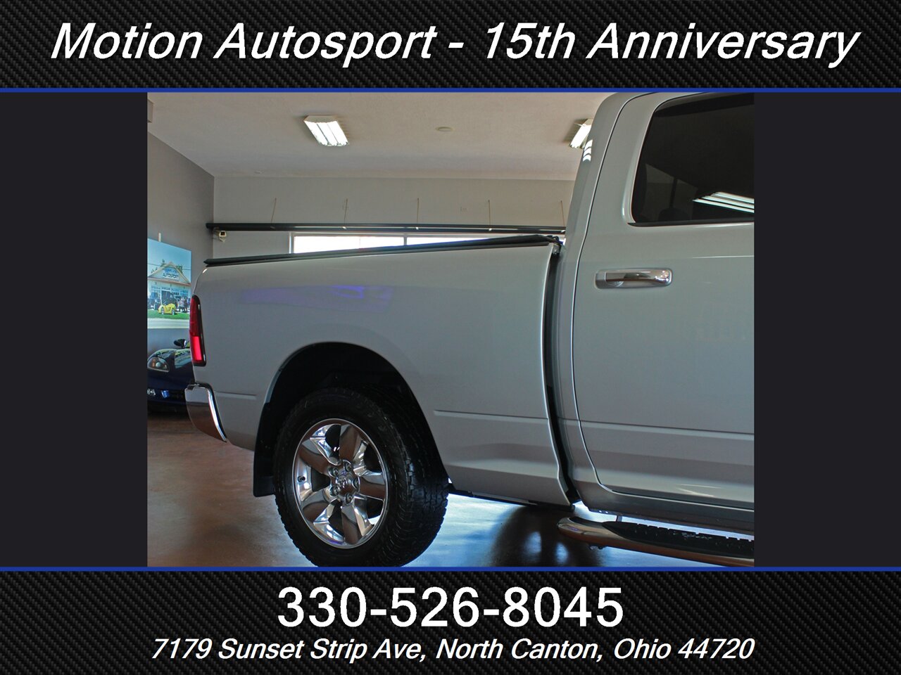 2016 Ram 1500 Big Horn photo 38