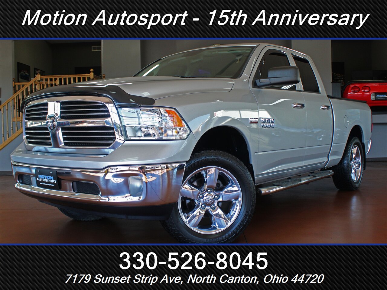 2016 RAM 1500 Big Horn 4X4 - Photo 1 - North Canton, OH 44720