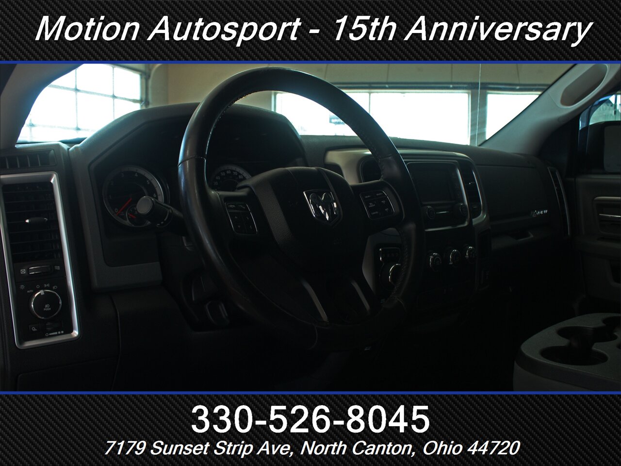 2016 Ram 1500 Big Horn photo 14