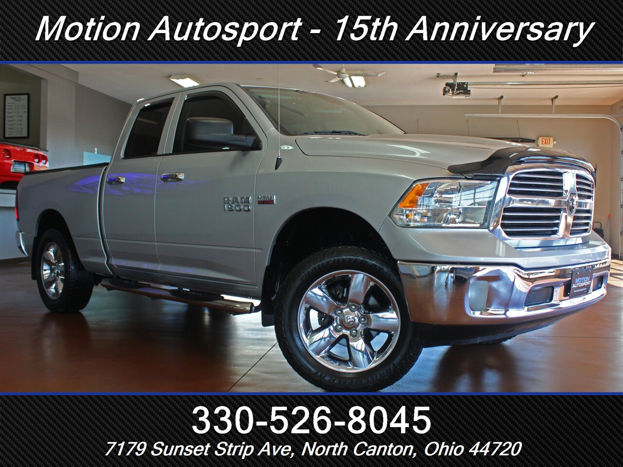 2016 Ram 1500 Big Horn photo 2