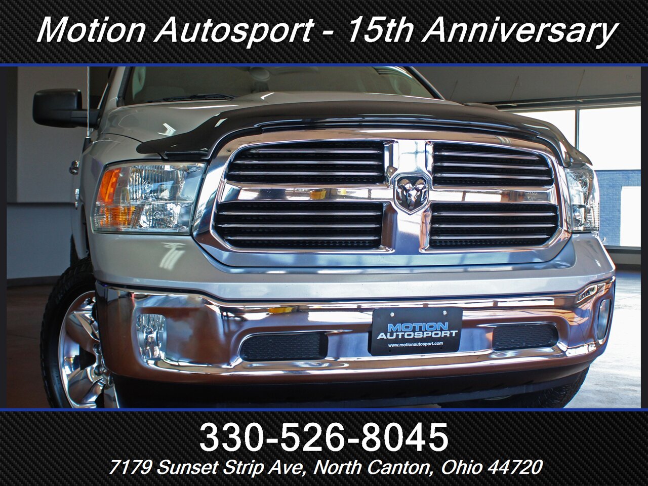 2016 Ram 1500 Big Horn photo 42