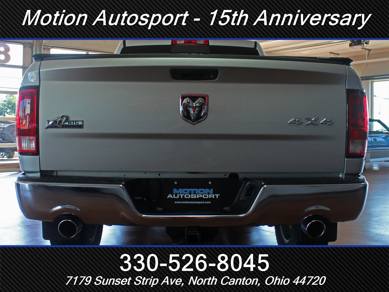 2016 Ram 1500 Big Horn photo 7