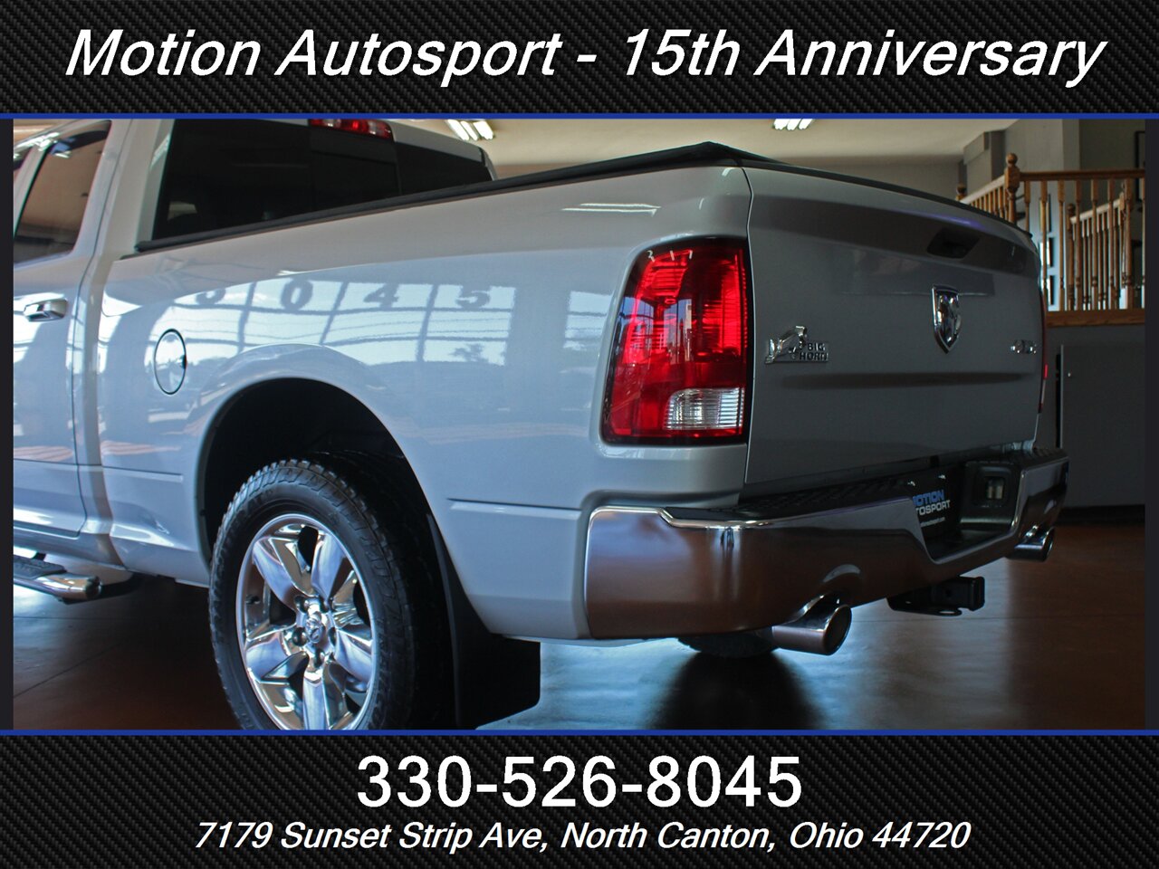 2016 Ram 1500 Big Horn photo 6