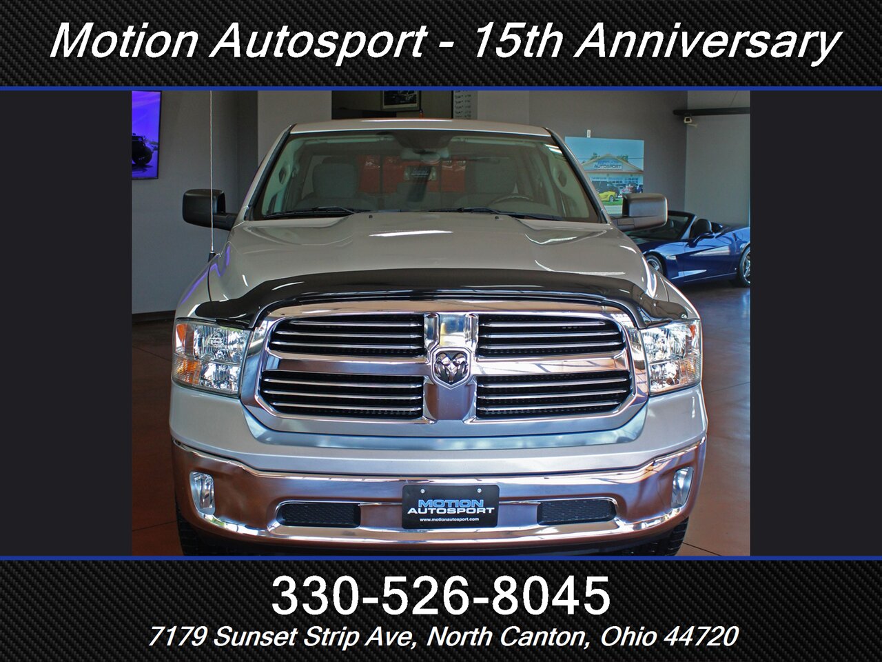 2016 Ram 1500 Big Horn photo 4